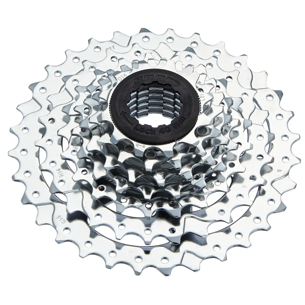 SRAM PG-730 CS-PG-730-A1 Cassette 7-Speed 12-32T — afbeelding 1