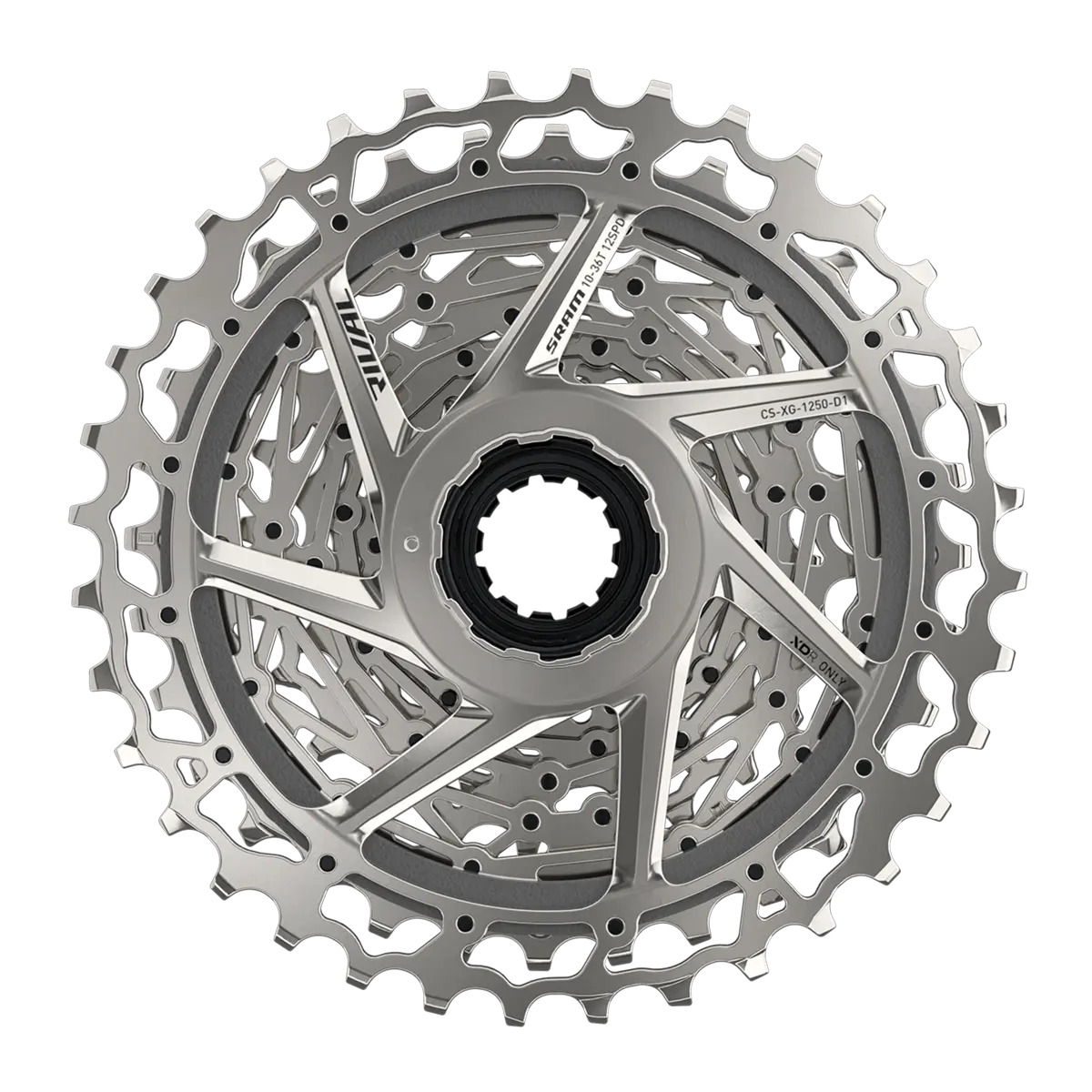 SRAM Rival CS-XG-1250-D1 Cassette 12-Speed 10-30T — afbeelding 1