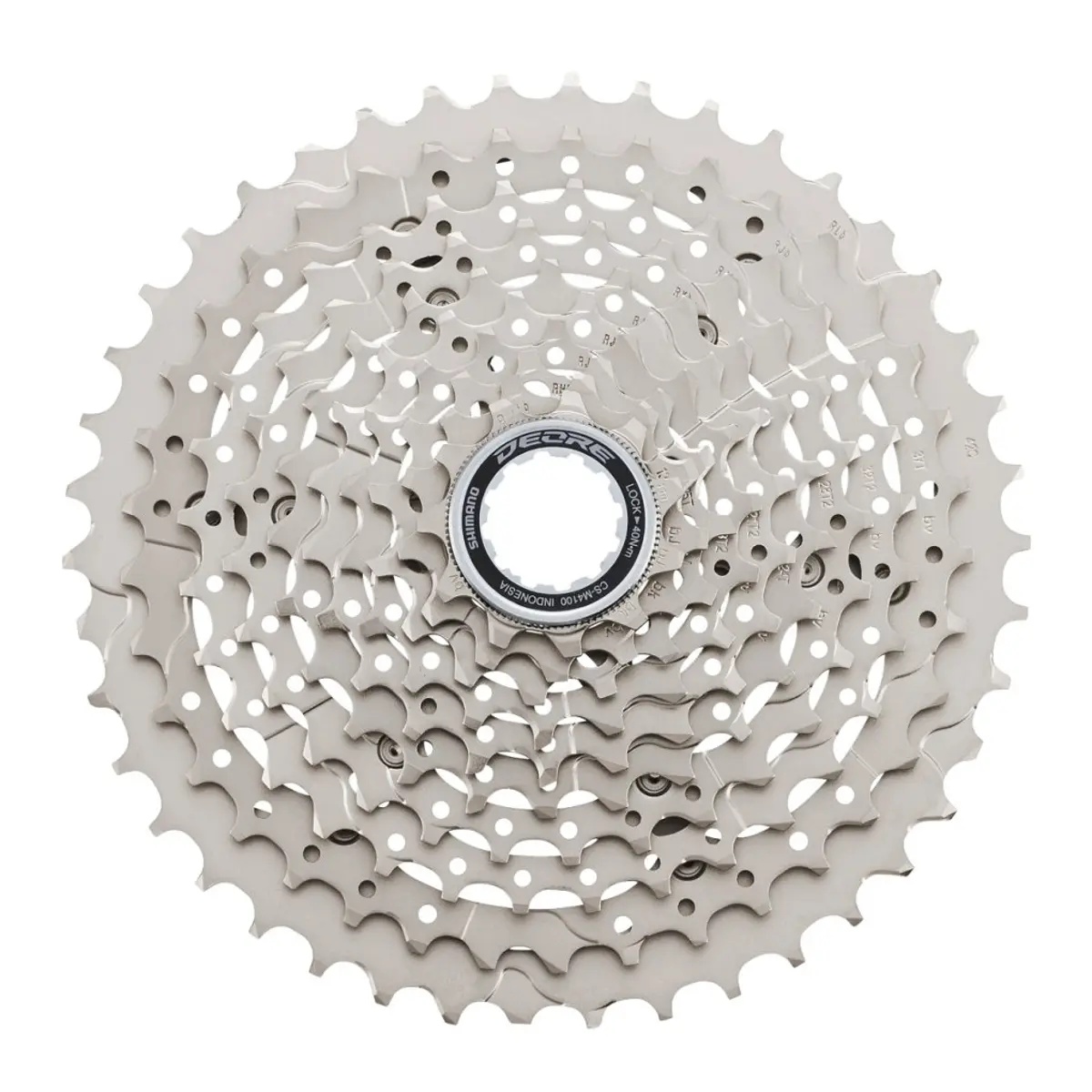 Shimano Alivio CS-M4100 Cassette 10-Speed 11-46T — afbeelding 1